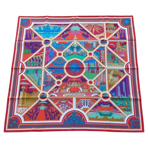 limited edition hermes scarf